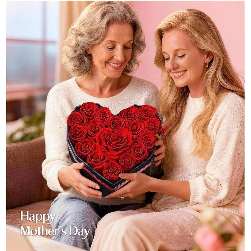 Preserved Red Roses 7